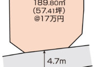 岡山市北区田益　土地　976万円　ジェイネットワーク